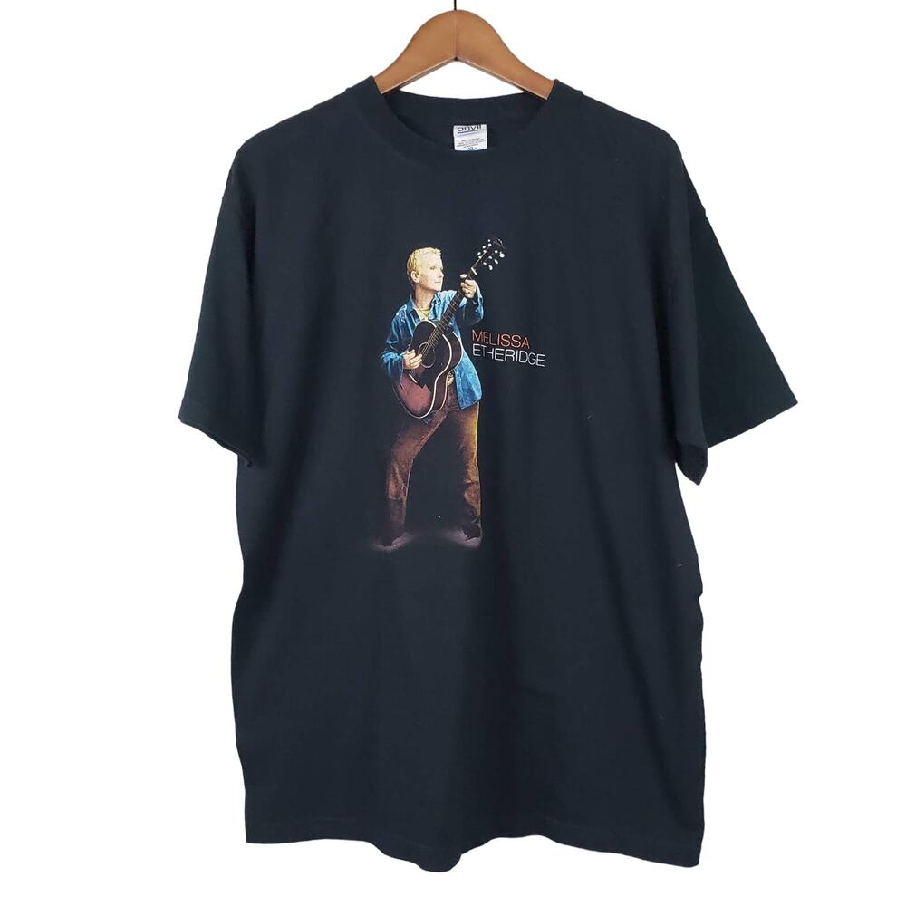 Melissa Etheridge Live 2006 Merch Graphic Tee - XL